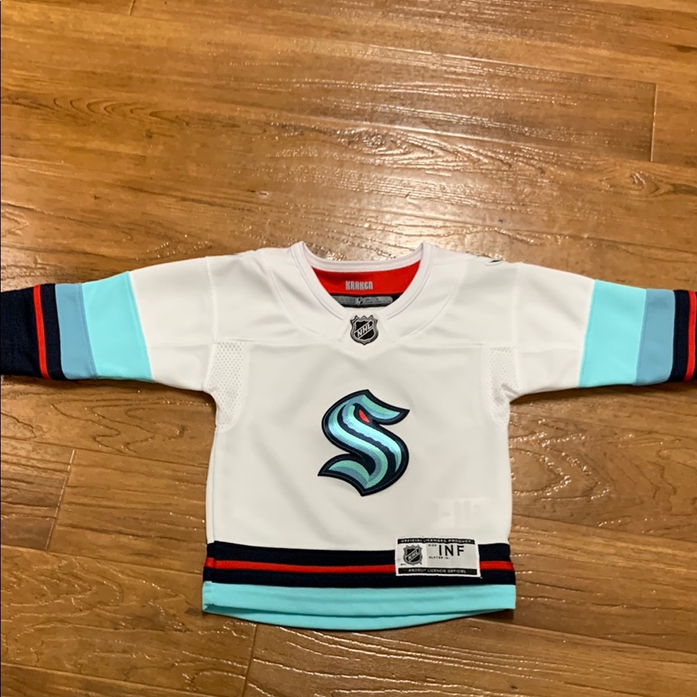 Seattle Kraken NHL Hockey Jersey
